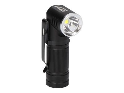 450 Lumens Rechargeable Foldable Mini EDM Flashlight