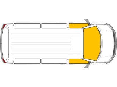 Wärmeisolatoren für den Innenraum des Ford Custom V710