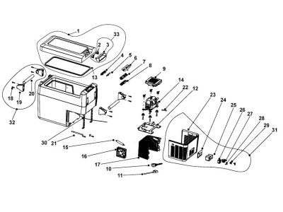 Request portable fridge replacement