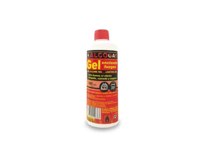 Gel enciende fuegos 500ml ALCOGAS