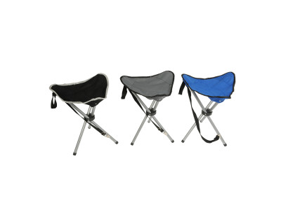 Tabouret de camping pliant 31x31x50cm