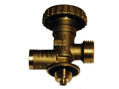 Safety valve for Campingaz gas cylinder