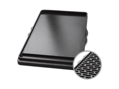 Plancha WEBER pour barbacue Spirit