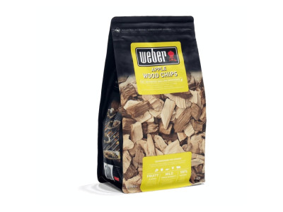 WEBER Räucherchips Apfelholz