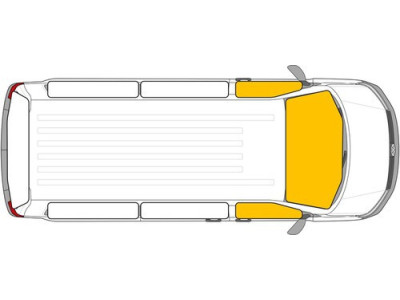 Isolant thermique cabine VW T7 Multivan