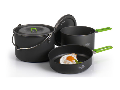 Set de ollas y sartenes CAMP4 Elite L