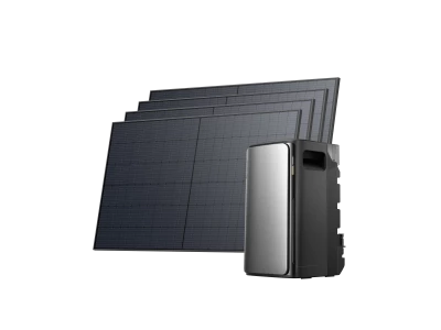 Ensemble EcoFlow STREAM Ultra (2080 Wc)