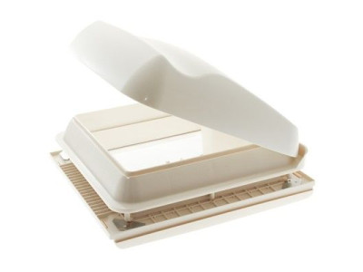 Skylight FIAMMA Roof Vent 28F White, 28x28 cm