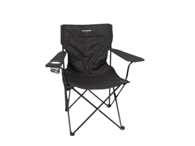 Folding chair MCCAMPING MAHALO black