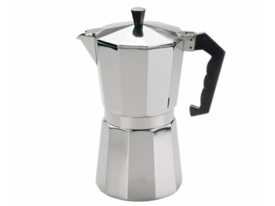 Cafetière italienne CAMP4, aluminum pour 6 tasses