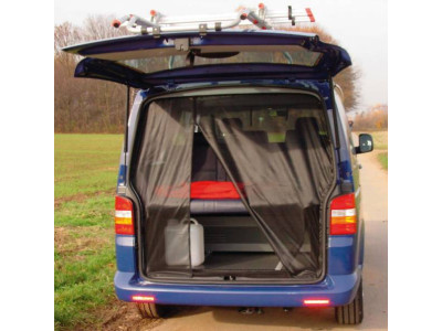 Moskitonetz für Heckklappe VW T5/T6