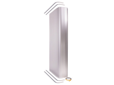 CARBEST Rollo für Duschkabinentür (verschiedene Farben)