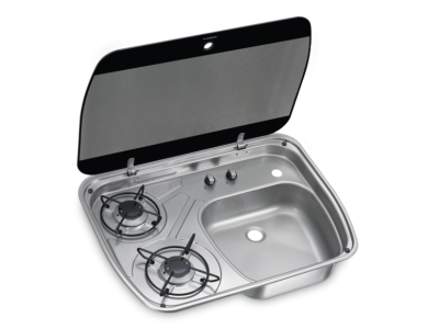 Cocina fregadero DOMETIC MO9722R - Andorra Campers