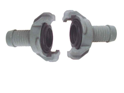 Water hose coupling, 3/4" external thread, 1 unit