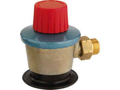 Adapter for 35mm GOK clip-on gas regulator