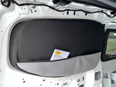 Side window organizer for Ford Transit Custom V710 (2024-...)