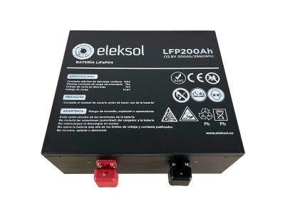 Lithiumbatterie Eleksol 200Ah Bluetooth