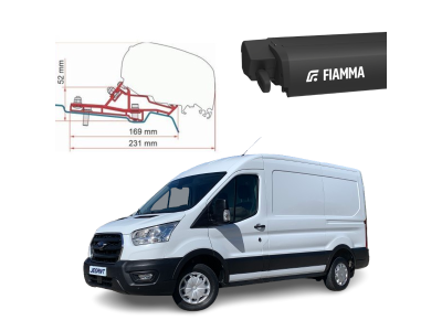 Toldo FIAMMA F80 Ford Transit Van 2015- H2 L2