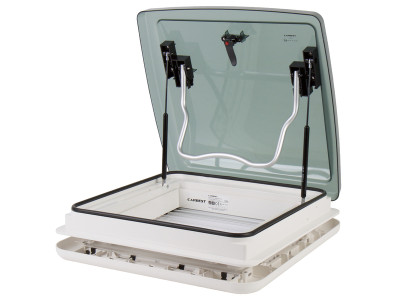 Skylight 40x40 Carbest including blackout and mosquito net