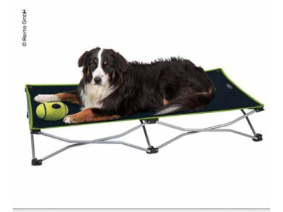 Lit pliant pour chien CAMP4 122 X 62 cm.