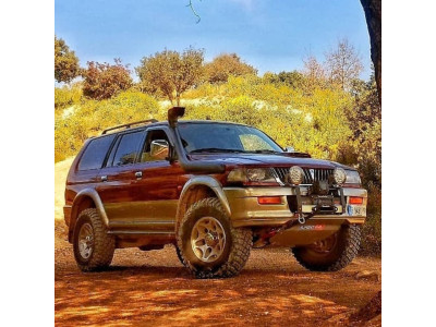 ALMONT4WD Schutz Mitsubishi Montero Sport 1996-2007