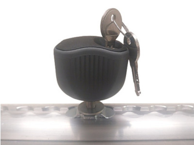 Lockable Screw Fixture with M8 Nut