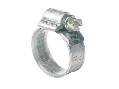 Set 2 brides d'acer inoxidable 10-16mm