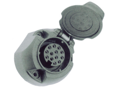 13-pin CARBEST trailer socket