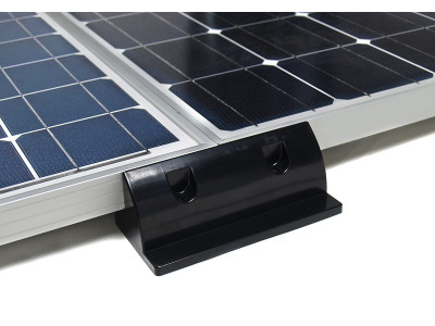 Solarspoiler Set Carbest zur Verbindung von Solarpanelen
