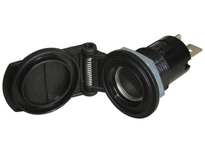 12V socket with 16Ah cover