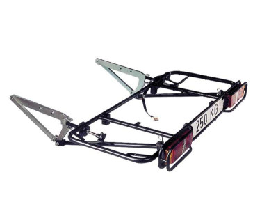 CATE Gepäckträger hinten - 80 cm
