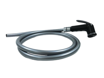 Douche COMET avec tuyau gris