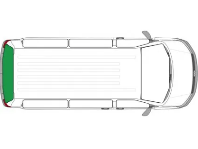 Isolant thermique hayon VW T5/T6 California-Multivan-Caravelle