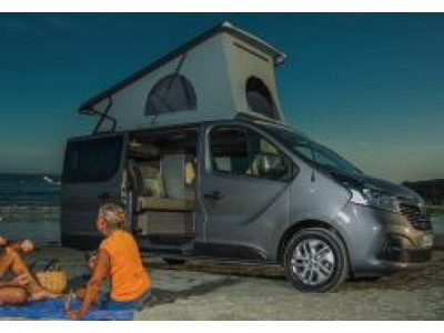 Pop-up roof SCA 186 Traffic Vivaro