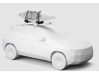 Thule Hull-a-Port XTR