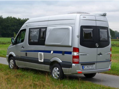 Ensanche de carrocería Sprinter/Crafter 2006-2017