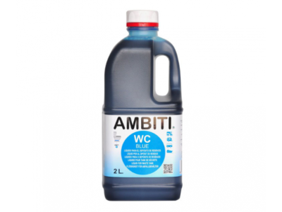 Liquide AMBITI WC BLUE 2L