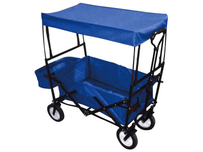 Carro buggy con parasol - color azul CAMP4