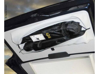 VW T5 / T6 tailgate seat-carrier organizer