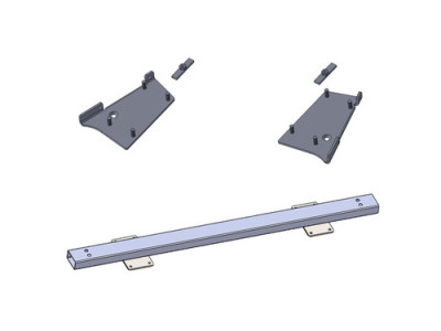 Fixing kit Fiat Ducato X290 >2015 for CARBEST Autolift 4