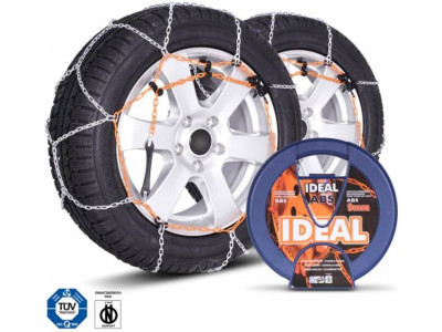 Snow chains Ideal ABS 9mm Turismo