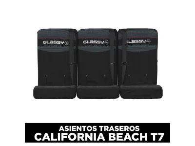 Funda bancada triple trasera GLASSY California Beach T7 Fiji