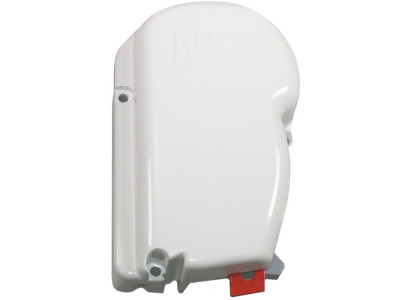Tapa izquierda para toldo F45s blanco