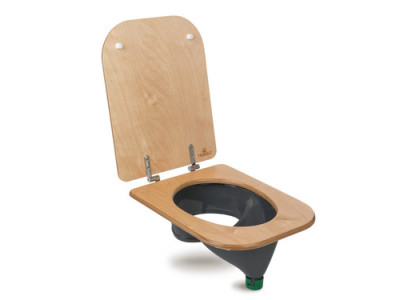 Abattant WC TROBOLO avec séparateur