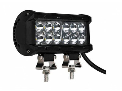 Barre led de longue portée OSRAM 6 "avec 12 LED 12-24V 2400lm