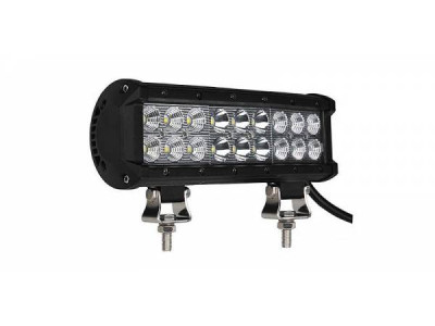 Barra de largo alcance OSRAM 9"de 18 LEDs 10-32V 3600lm