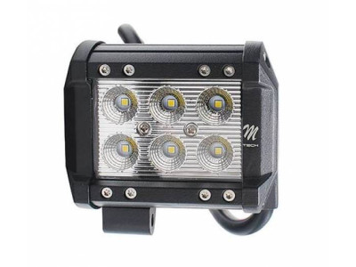 Luz de trabajo OSRAM 4" de 6 LEDs 10-32V 1200lm