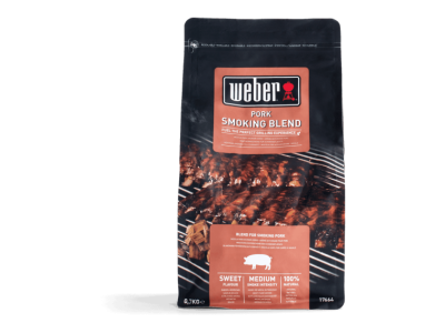 WEBER Räucherchips-Mischung für Schweinefleisch