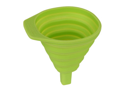 Silicone collapsible funnel