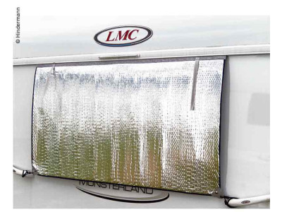 HINDERMANN external thermal window cover for caravan 110x74